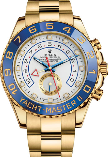 Rolex Yachtmaster II Mens Watch Model: 116688