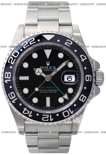 Rolex GMT Master II Mens Watch Model: 116710