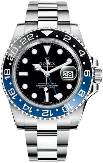 Rolex GMT Master II Mens Watch Model: 116710BLNR