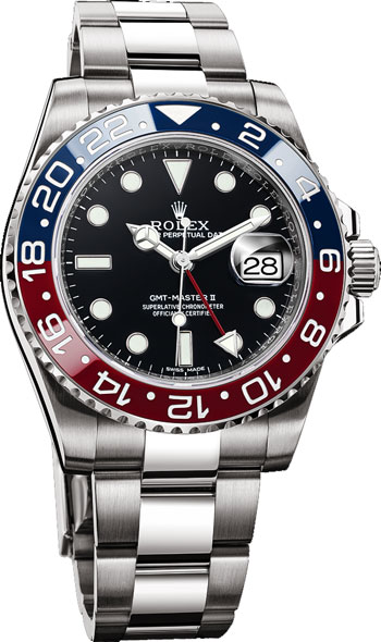 Rolex GMT Master II Mens Watch Model: 116719BLRO