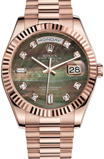 Rolex Day-Date President Mens Watch Model: 118235F-0007