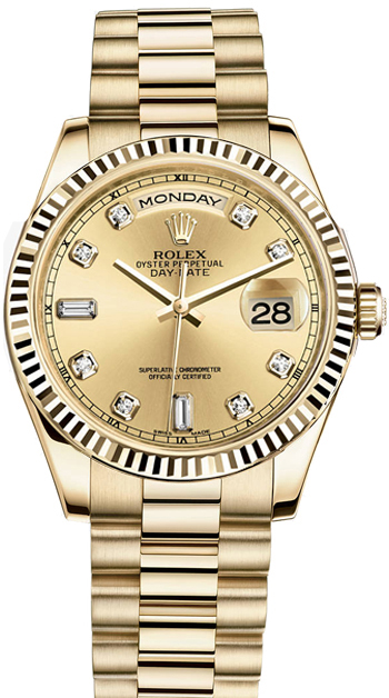 Rolex Day-Date Mens Watch Model: 118238-0116