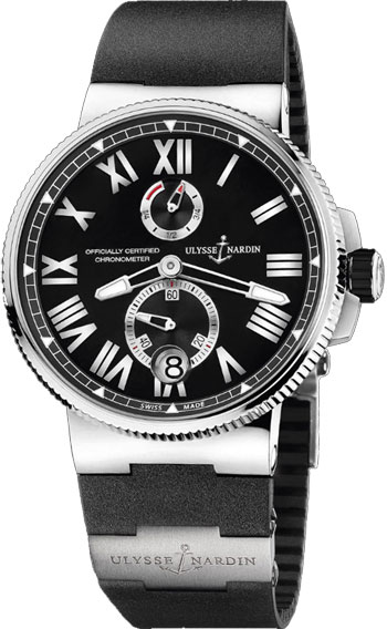 Ulysse Nardin Marine Chronometer Manufacture Mens Watch Model: 1183-122-3-42