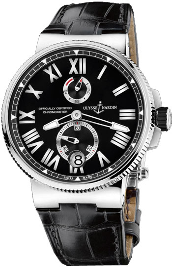 Ulysse Nardin Marine Chronometer Manufacture Mens Watch Model: 1183-122-42