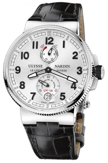 Ulysse Nardin Marine Chronometer Manufacture 43mm Mens Watch Model: 1183-126.61