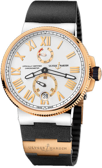 Ulysse Nardin Marine Chronometer Manufacture Mens Watch Model: 1185-122-3-41