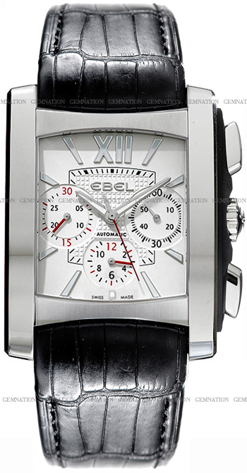 Ebel Brasilia Chronograph Mens Watch Model: 1215782