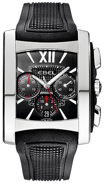 Ebel Brasilia Chronograph Mens Watch Model: 1215783