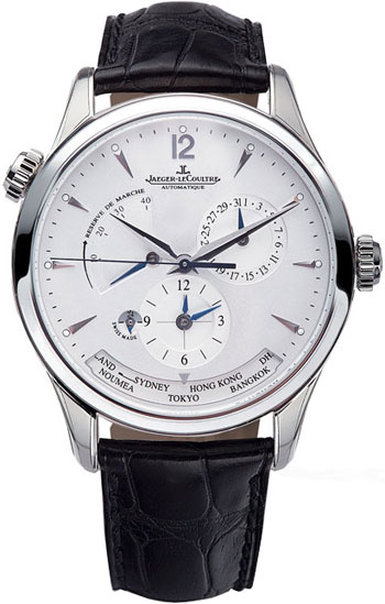 Jaeger-LeCoultre Master Geographic Mens Watch Model: 142.84.21