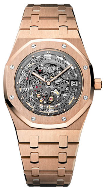 Audemars Piguet Royal Oak Openworked Extra-Thin Mens Watch Model: 15204OR.OO.1240OR.01