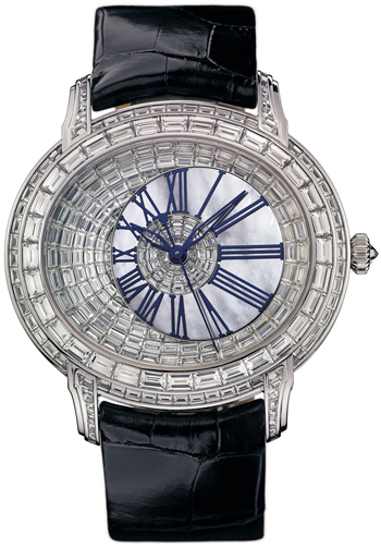 Audemars Piguet Millenary Diamonds Unisex Watch Model: 15327BC.ZZ.D022CR.01