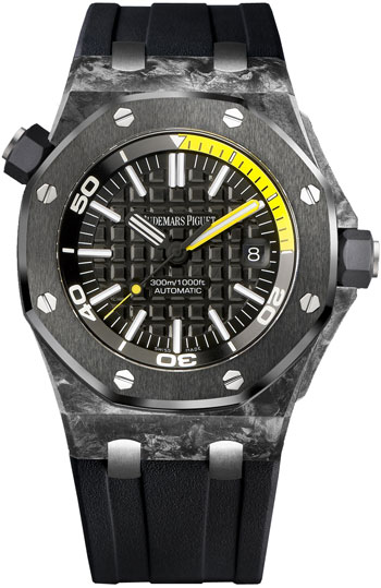 Audemars Piguet Royal Oak Offshore Diver Mens Watch Model: 15706AU.00.A002CA.01