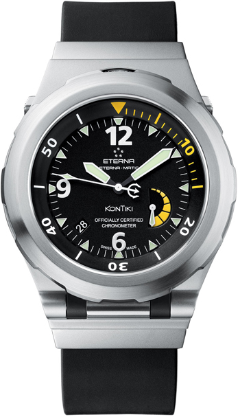 Eterna KonTiki Diver Mens Watch Model: 1594.44.40.1154