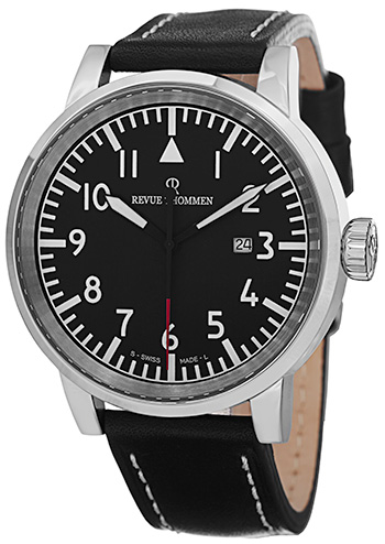 Revue Thommen Air Speed Mens Watch Model: 16053.1537