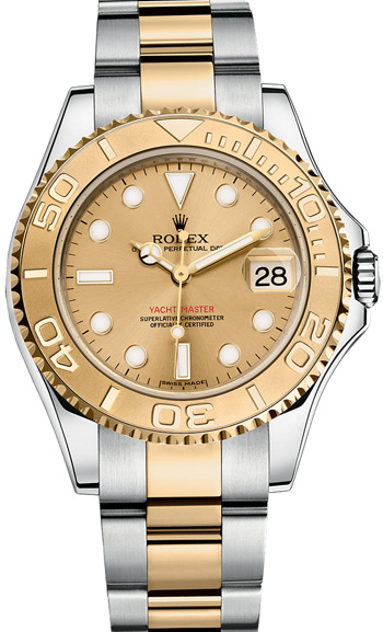 Rolex Yacht-Master 35mm Mens Watch Model: 168623-0007