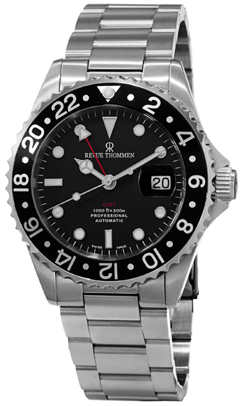 Revue Thommen Diver GMT Mens Watch Model: 17572.2137