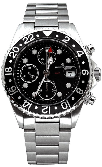 Revue Thommen Diver GMT Mens Watch Model: 17572.6137