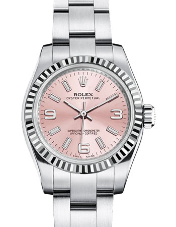 Rolex Oyster Perpetual 26mm Ladies Watch Model: 176234-Pink