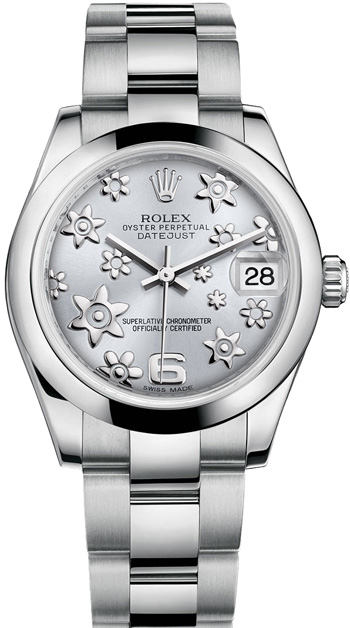Rolex Datejust 31mm Ladies Watch Model: 178240-RHODFLOW