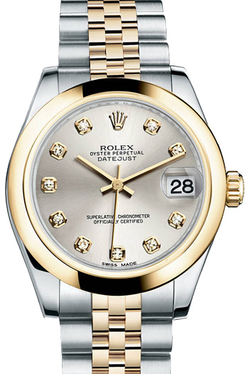 Rolex Datejust 31mm Ladies Watch Model: 178243-0041