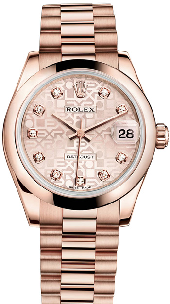 Rolex Datejust 31mm Ladies Watch Model: 178245-CHDI