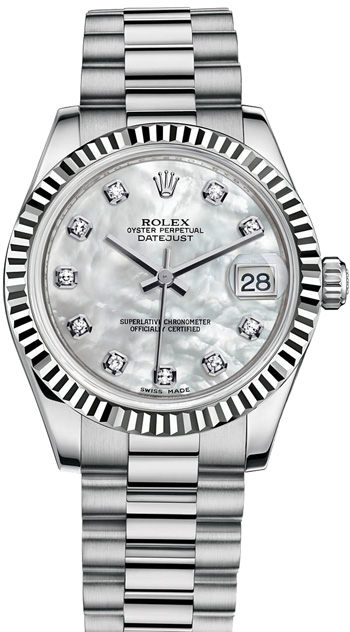 Rolex Datejust 31mm Ladies Watch Model: 178279-MOPDIA
