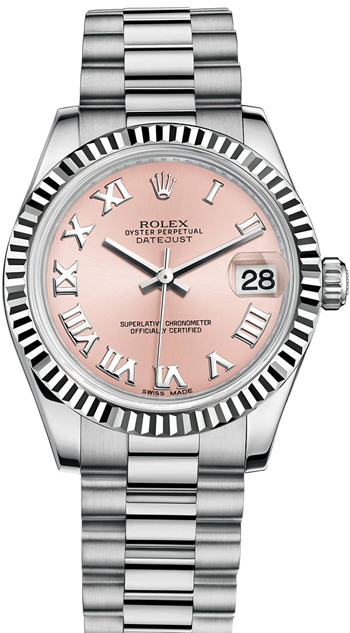 Rolex Datejust 31mm Ladies Watch Model: 178279-WHTGLD