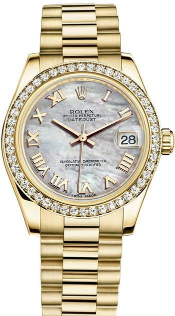 Rolex Datejust 31mm Ladies Watch Model: 178288-MRP