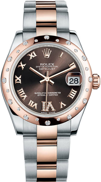 Rolex Datejust 31mm Ladies Watch Model: 178341-CHODRO