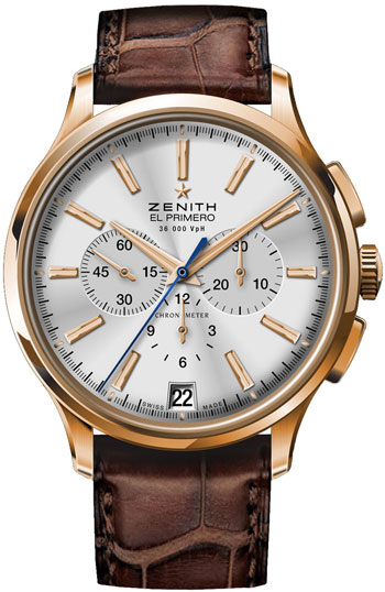 Zenith Captain Chronograph Mens Watch Model: 18.2110.400-01.C498