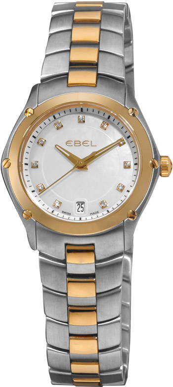 Ebel Classic Sport Ladies Watch Model: 1953Q21.99450
