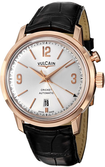 Vulcain 50s Presidents Watch Cricket Automatic Mens Watch Model: 210550.279L