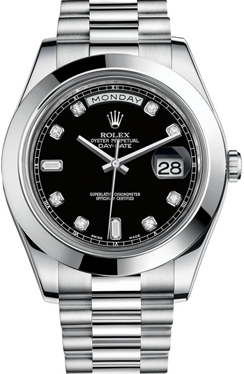 Rolex Day-Date II President 41mm Mens Watch Model: 218206-0020