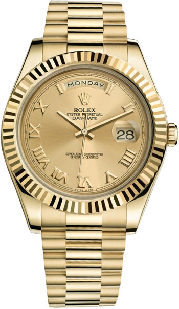 Rolex Day-Date II President 41mm Mens Watch Model: 218238