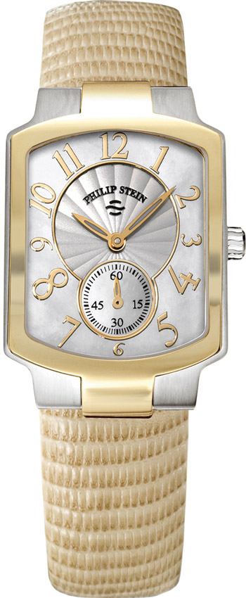 Philip Stein Signature Classic Square Ladies Watch Model: 21TG-FW-ZSA