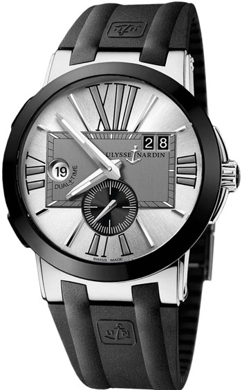 Ulysse Nardin Executive Dual Time Mens Watch Model: 243-00-3-421