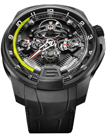 HYT H2 Titanium Black DLC Mens Watch Model: 248-DL-00-GF-RA