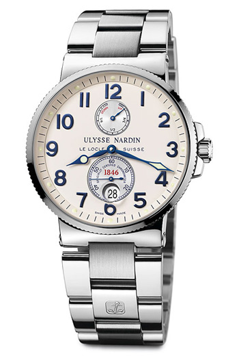 Ulysse Nardin Maxi Marine Chronometer Mens Watch Model: 263-66-7