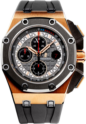 Audemars Piguet Royal Oak Offshore Michael Schumacher Mens Watch Model: 26568OM.OO.A004CA.01