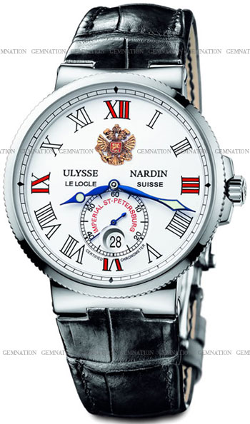 Ulysse Nardin Imperial St. Petersburg Mens Watch Model: 269-69.STP