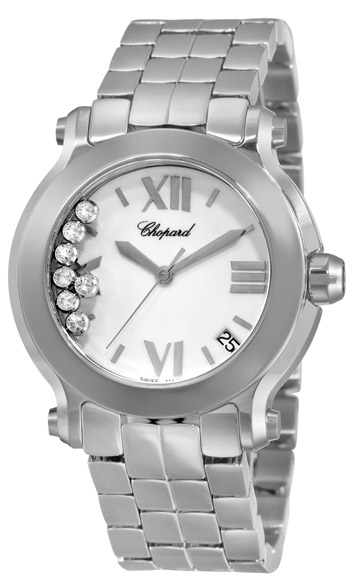Chopard Happy Sport Round 36mm Ladies Watch Model: 278477-3001