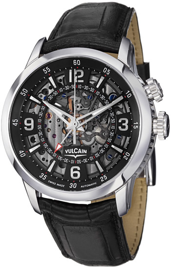 Vulcain Anniversary Heart Automatic Mens Watch Model: 280138.238LFBK