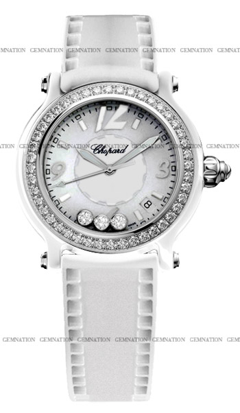 Chopard Happy Sport Ladies Watch Model: 288507-9012
