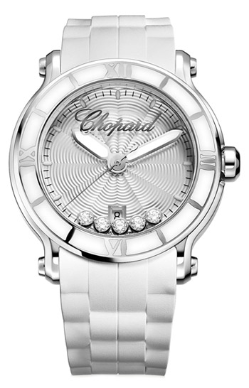 Chopard Happy Sport Round Ladies Watch Model: 288525-3002