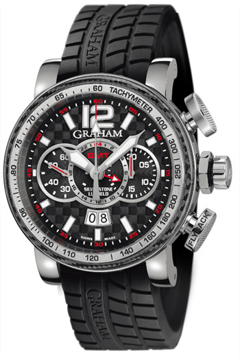 Graham Silverstone Luffield GMT Mens Watch Model: 2BLAH.B03A