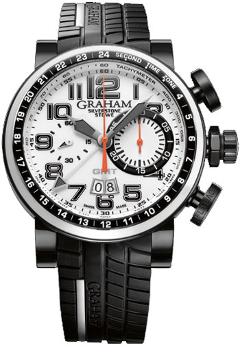 Graham Silverstone Stowe GMT Mens Watch Model: 2BLCD.W04A