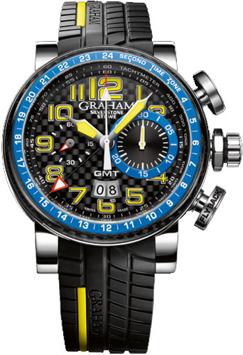 Graham Silverstone Stowe GMT Mens Watch Model: 2BLCH.B06A