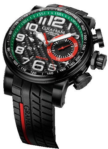 Graham Silverstone Stowe Racing Mexico Mens Watch Model: 2BLDC.B27A