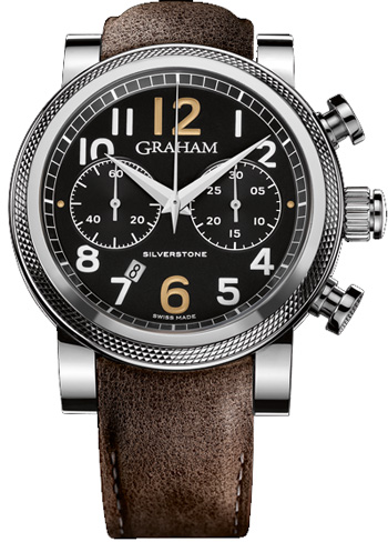 Graham Silverstone Vintage 30 Mens Watch Model: 2BLFS.B36A