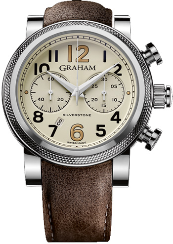 Graham Silverstone Vintage 30 Mens Watch Model: 2BLFS.W06A